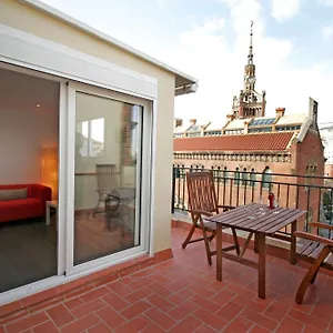 Apartment Sant Pau Terraces, Barcelona