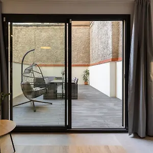 Apartmán Cosmo Consell De Cent - Plaza Universitat, Barcelona