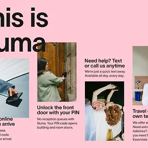  Апартаменты Numa Lustre