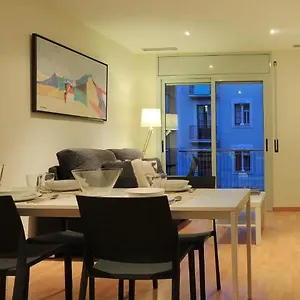 Apartmán Alguera Industria, Barcelona
